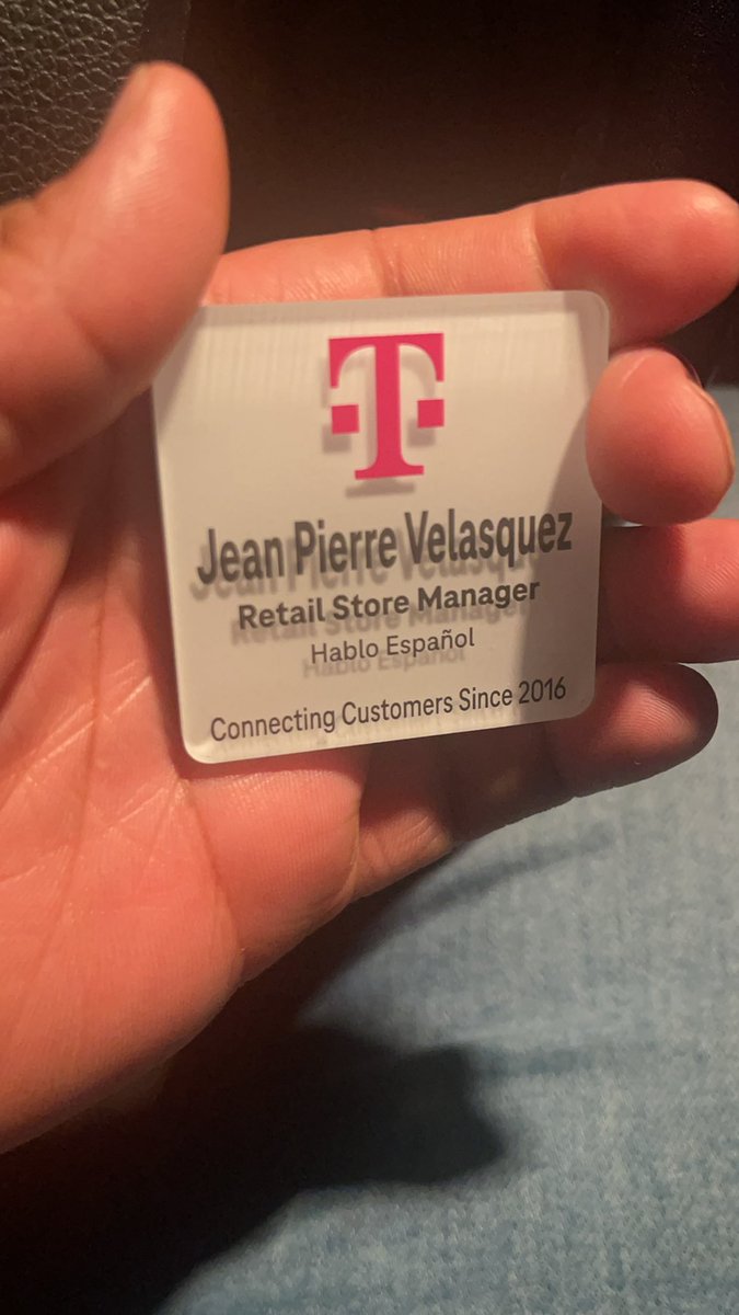 Got that official tag 👀😁