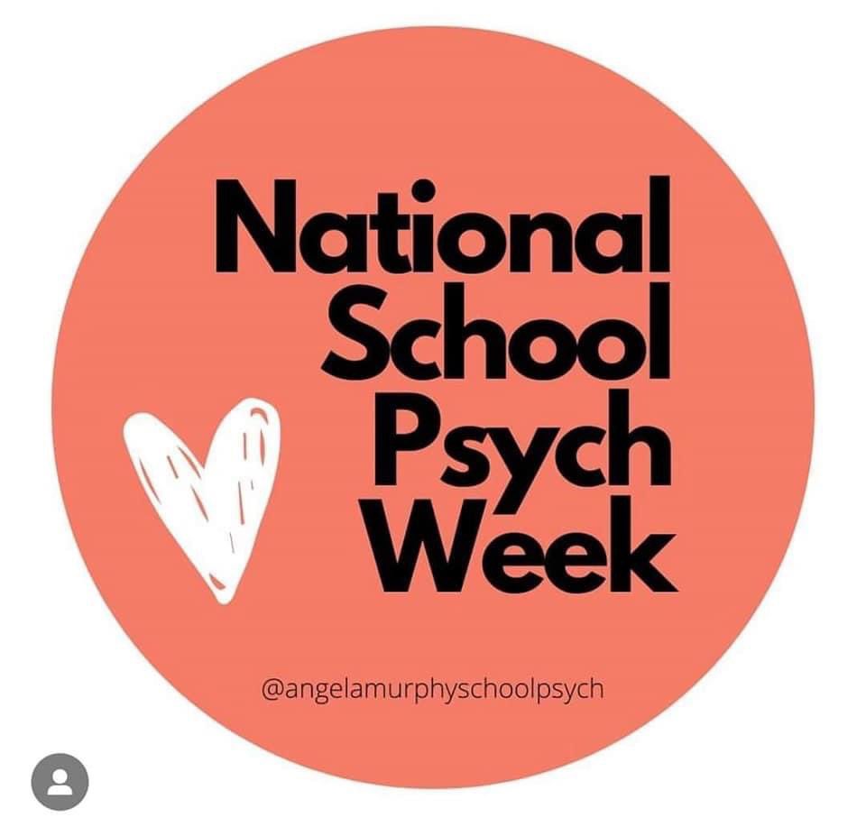 JourneesDaddy's tweet image. Happy School Psychology Week! Shoutout to all of my amazing school psychologists positively changing lives everyday!! #NationalSchoolPsychologistWeek #NationalSchoolPsychologyWeek #SchoolPsychWeek #Awareness @GASP_Advocacy @nasponline