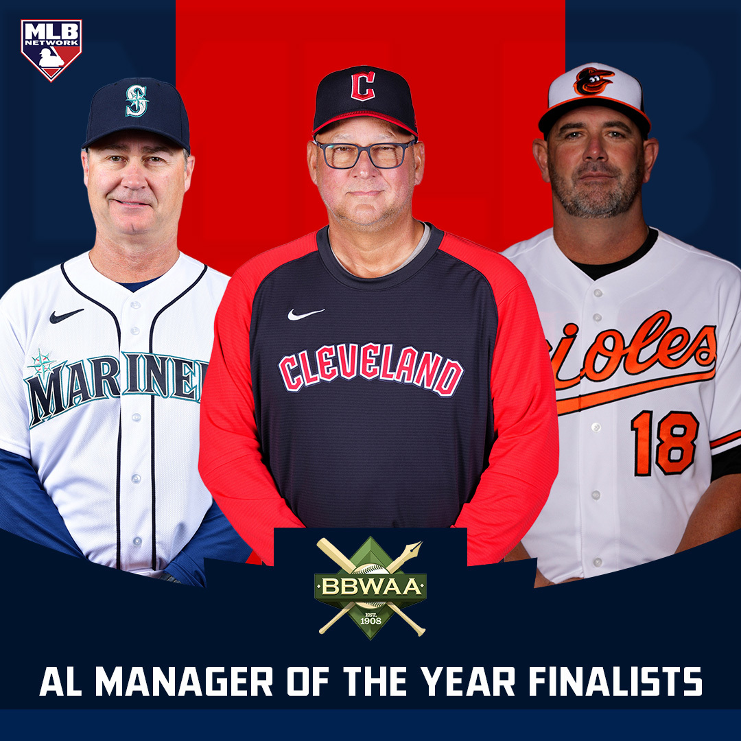 MLB Network on Twitter "Here are your 2022 AL Manager of the Year