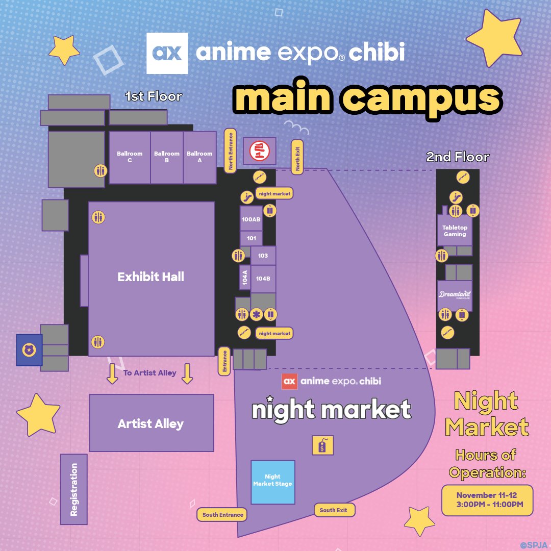 Details 66+ anime expo 2022 map super hot - in.duhocakina