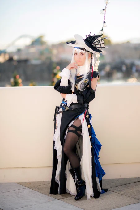 アークナイツ帰溟スペクター(归溟幽灵鲨)みや様()#ラグコス2022TW  #ラグコス#アークナイツ   #コスプレ #スペクター  #帰溟スペクター #明日方舟 #Specter #归溟幽灵鲨 #Arknights #arknightscosplay #ArknightsFanArt #cosplay 