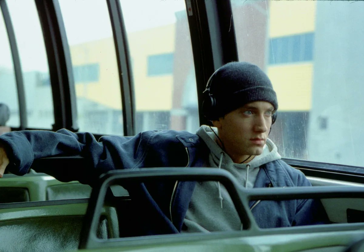 ShadyTimes's tweet image. Eminem's legendary movie "8 Mile" hit theaters 20 years ago today 🙌

#8Mile20