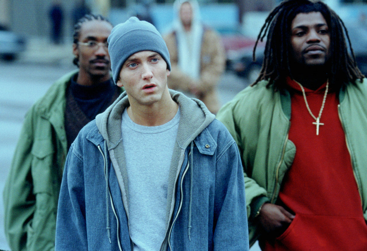 ShadyTimes's tweet image. Eminem's legendary movie "8 Mile" hit theaters 20 years ago today 🙌

#8Mile20