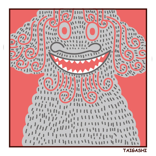 狛犬 のイラスト マンガ作品 77 件 Twoucan