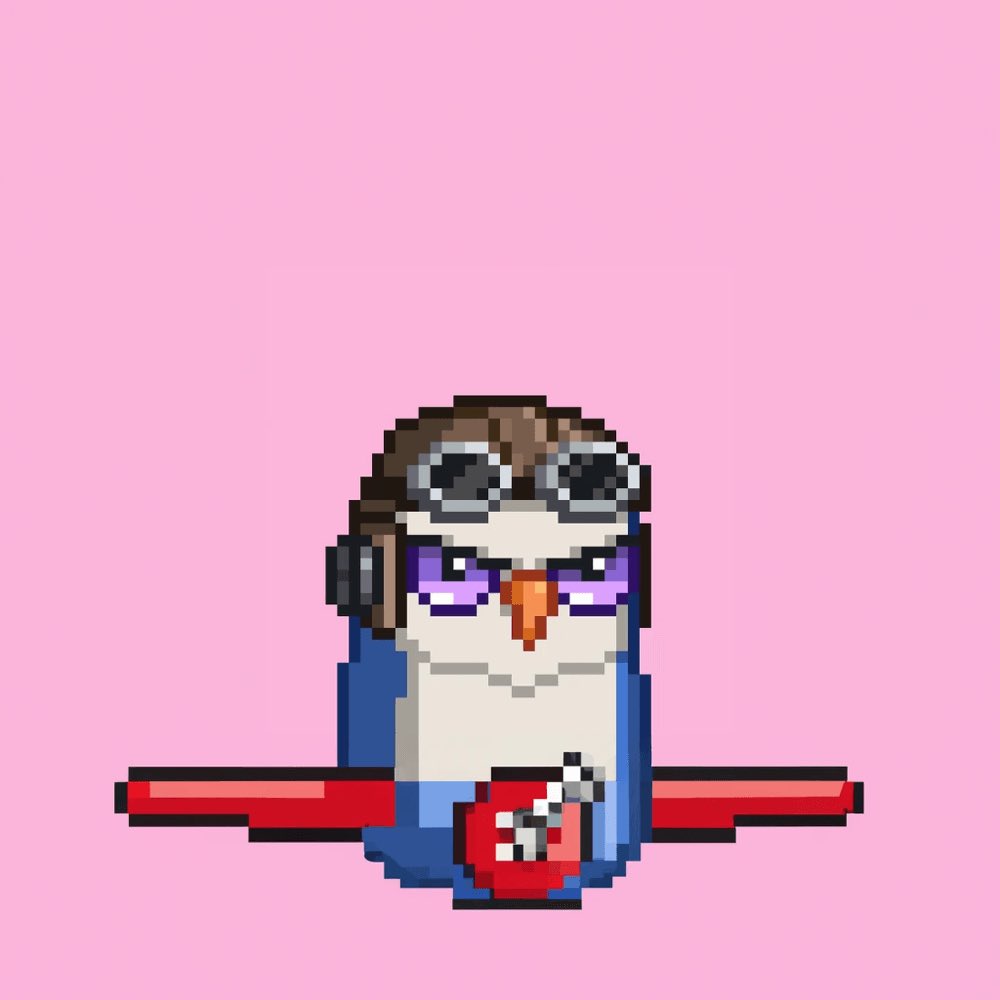 AlphaDon09's tweet photo. AI Birds by @ComputerCrypto #UpAbove https://t.co/gt97Zo55Y4
