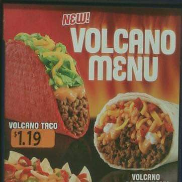 FrostyDGaming's tweet photo. @tacobell bring back the spice TacoBell come on you brought back the Mexican pizza so come on. #bringback #volcanomenu https://t.co/zmRe4tN1Ye