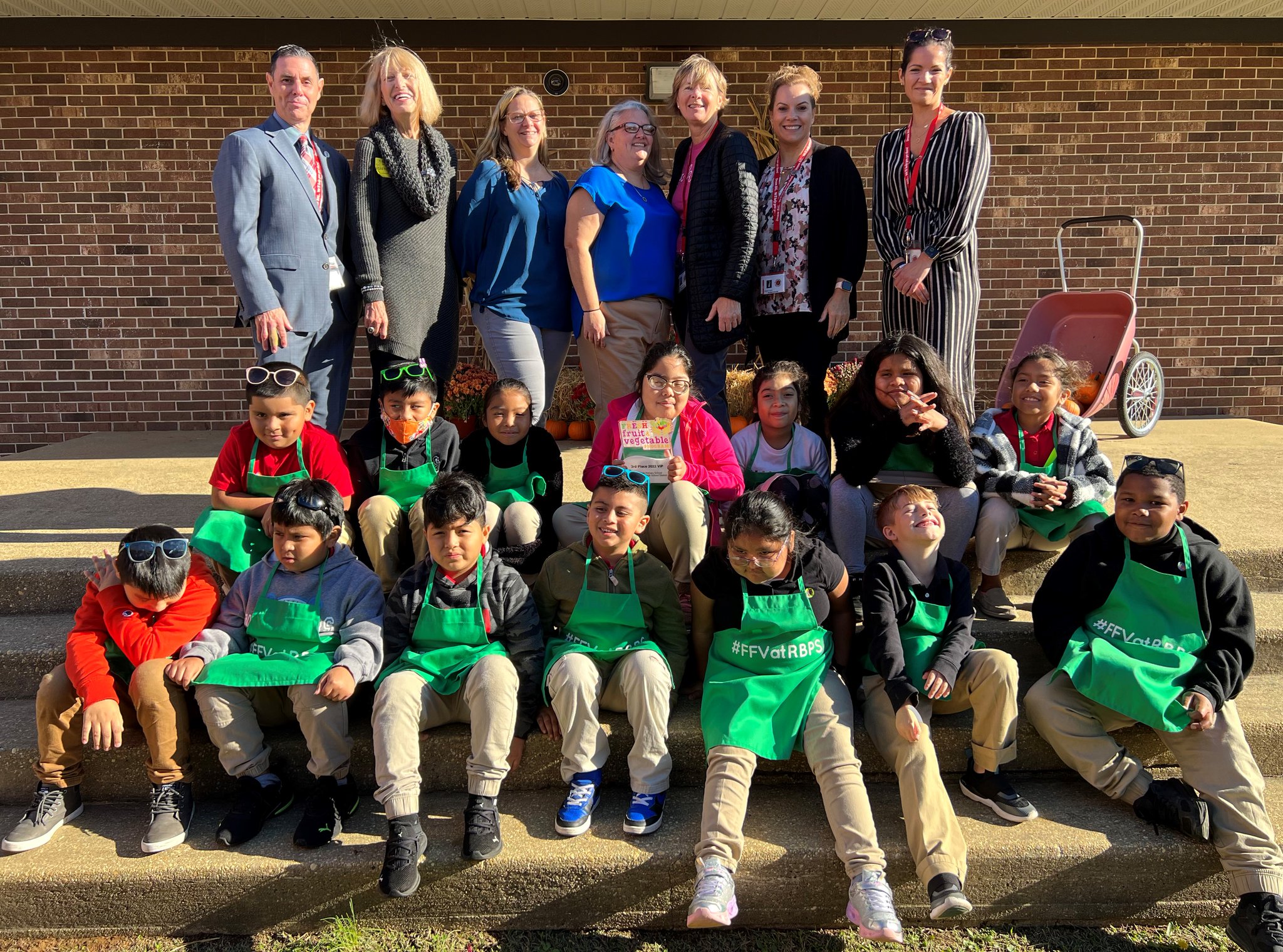 Chartwells K12 on Twitter "Congratulations to our team at RedBankSup