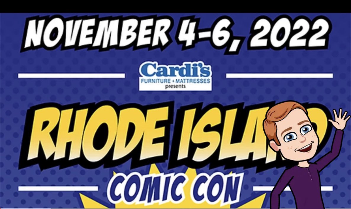 camlector's tweet photo. Had a great time at @ricomiccon this year, as I do every year. Got to meet @jarpad and many others. Check out my video on it!

https://t.co/A4lrnMYPnT https://t.co/XaSNWe8C8N