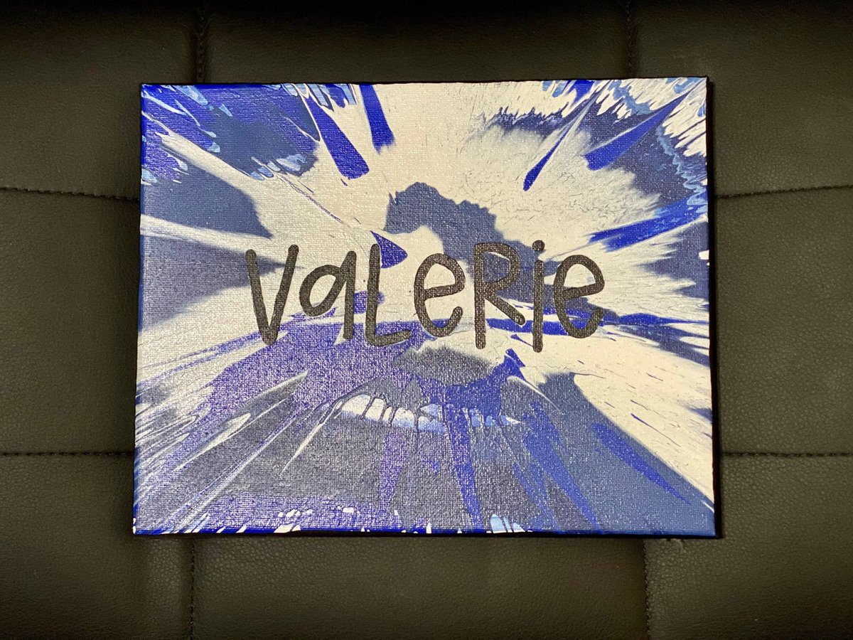 Gungl's tweet photo. Excited to share this item from my #etsy shop: Personalized Spin Art #acrylic #personalized #diy #spinart https://t.co/IE9IvvlKGy https://t.co/XcMTo4T7nm