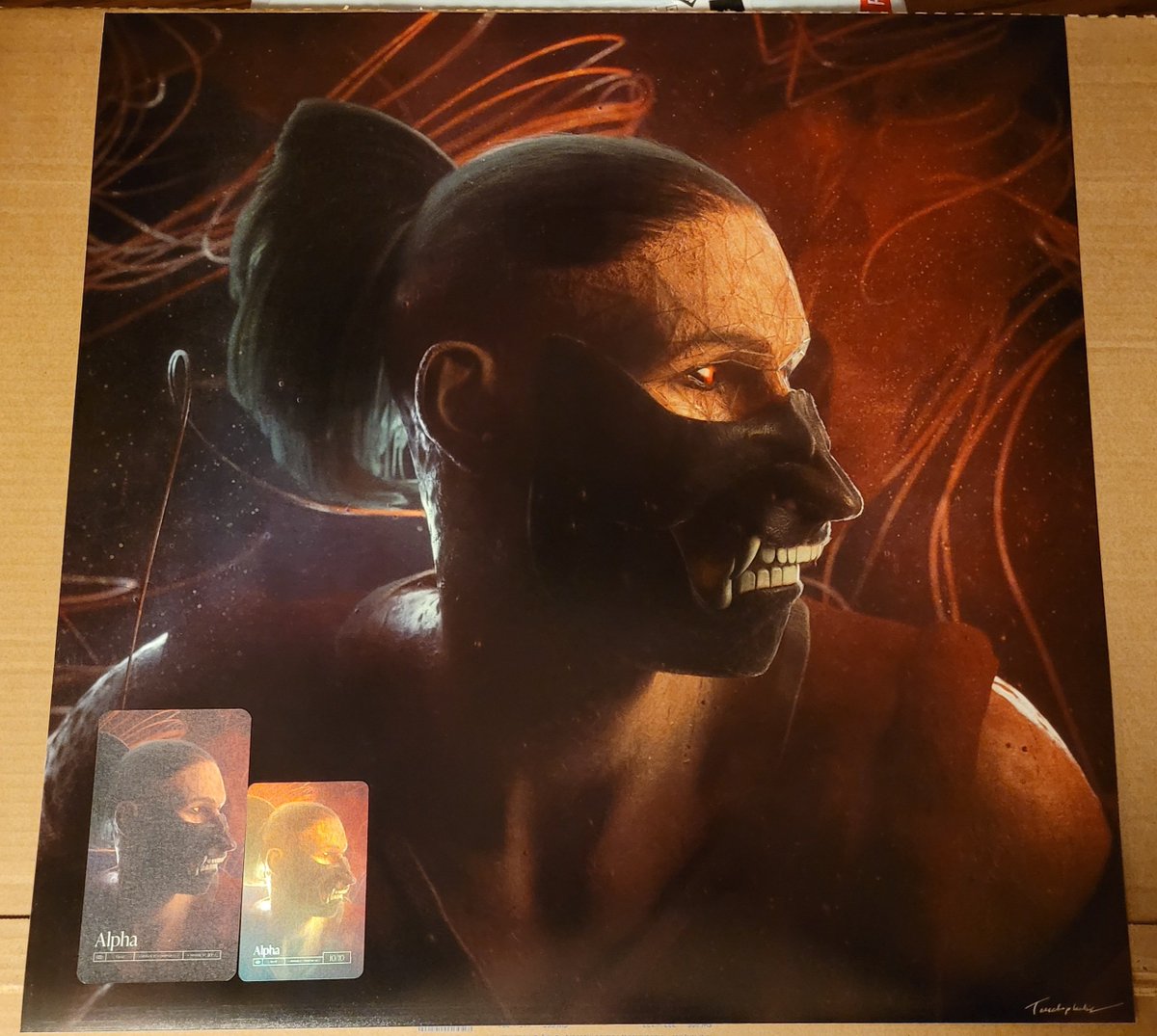 Rory$ROLL | $snoogans $5247 (@rorysmbsnoogins) on Twitter photo Received my physicals for chapter 2 of <a href="/darkdreamsdeck/">Deck of Dark Dreams</a>, and <a href="/tendrophobia/">Tendrophobia</a> definitely outdid himself!!
I know it's probably hard to tell from the photo, but the quality of these is outstanding.
Thank you for your hard work and integrity!
#CNFT #Cardano #NFT @3dArt #PhysicalArt Received my physicals for chapter 2 of <a href="/darkdreamsdeck/">Deck of Dark Dreams</a>, and <a href="/tendrophobia/">Tendrophobia</a> definitely outdid himself!!
I know it's probably hard to tell from the photo, but the quality of these is outstanding.
Thank you for your hard work and integrity!
#CNFT #Cardano #NFT @3dArt #PhysicalArt