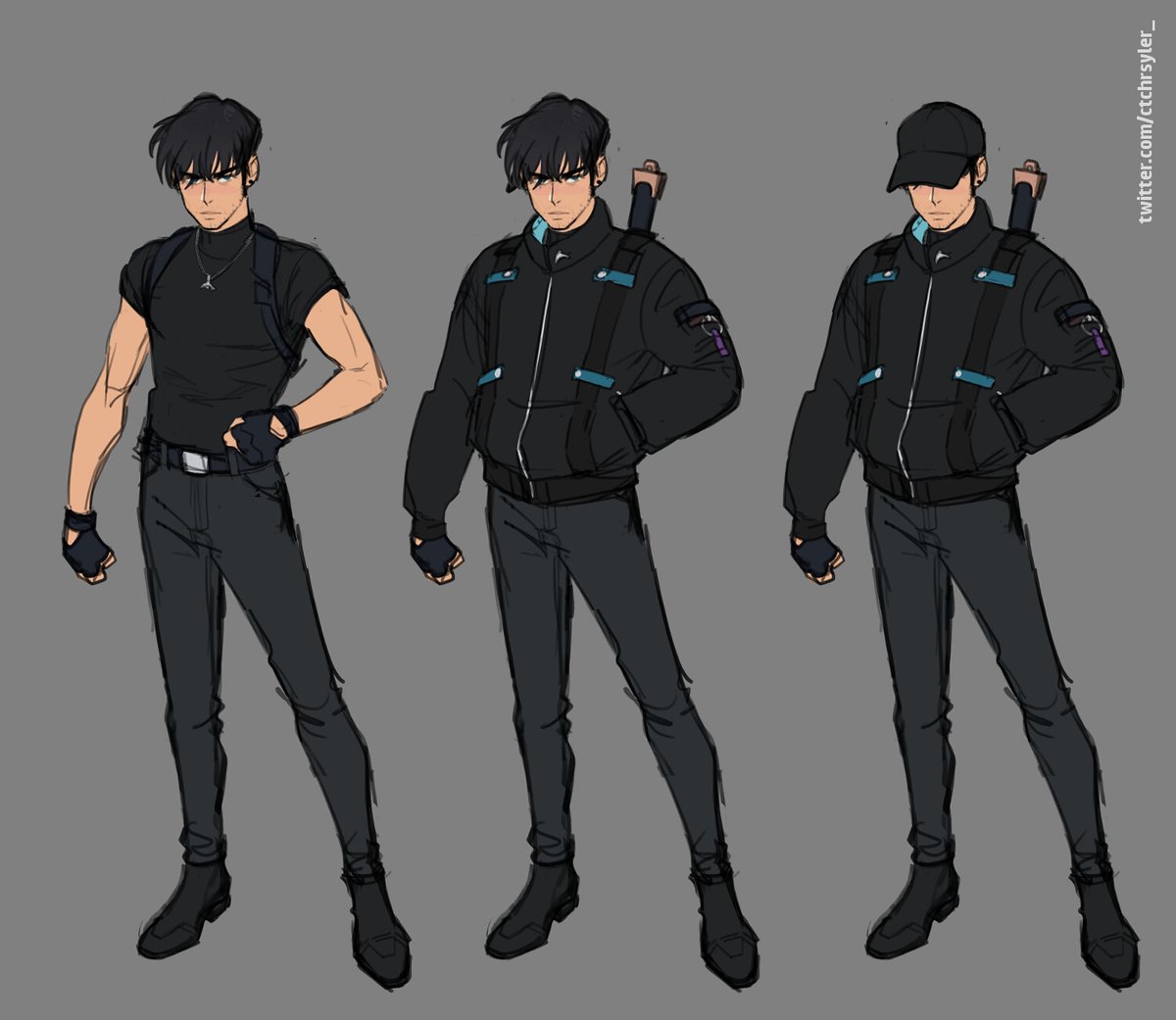 「Rin's look is mainly unchanged. He's jus」|CTのイラスト