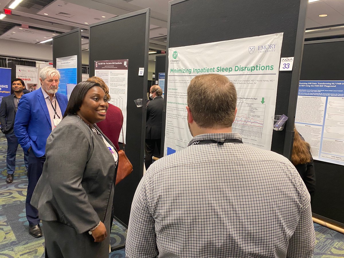 Evan Orenstein (@evan_orenstein) on Twitter photo <a href="/worldofbri/">Brianna Glover-Williams</a> reduced sleep disruptions for hospitalized children using #QI and #CDS methods - a VS frequency of “q4h except while asleep from 2300-0500” helped reduce sleep disruptions in half! #AMIA2022 <a href="/worldofbri/">Brianna Glover-Williams</a> reduced sleep disruptions for hospitalized children using #QI and #CDS methods - a VS frequency of “q4h except while asleep from 2300-0500” helped reduce sleep disruptions in half! #AMIA2022