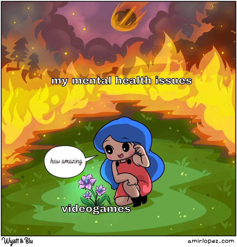 Rise Above The Disorder on Twitter "sometimes a gaming break is all