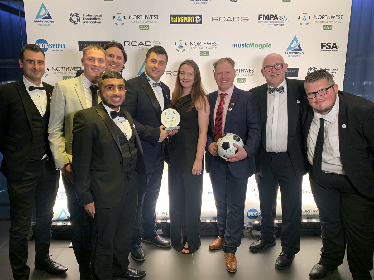 WE WON! 🏆⚽️🚎
@NWFAwards Community Initiative
 of the Year 2022!
#NWFA2022