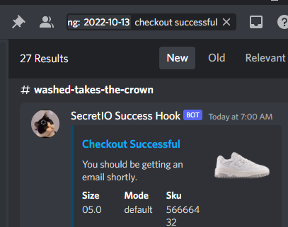 Viet Bakery ACO (@cookonsight) on Twitter photo Been lazy posting here. Here some recent success to show we're still working hard behind the scene with pairs over pairs
<a href="/AMNotifyCA/">AMNotify Canada</a>
<a href="/LiveProxies/">Live Proxies</a> <a href="/LEMONPROXY2020/">LEMONPROXY</a> Been lazy posting here. Here some recent success to show we're still working hard behind the scene with pairs over pairs
<a href="/AMNotifyCA/">AMNotify Canada</a>
<a href="/LiveProxies/">Live Proxies</a> <a href="/LEMONPROXY2020/">LEMONPROXY</a>