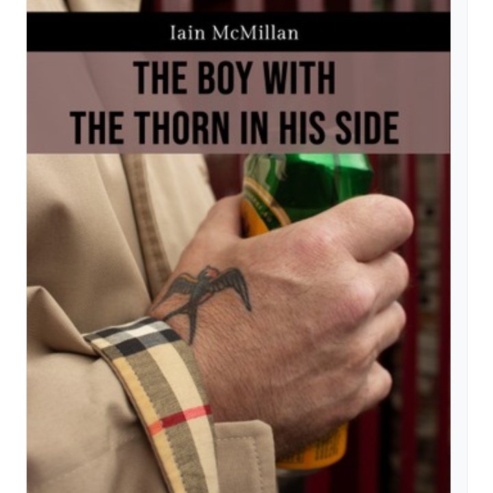 My first Novel " The boy with the thorn in his side" recently released. This is a story of youth, football, fashion and the redemption found in recovery. If you grew up in the 80s &amp; 90s and now trudge the road of happy destiny. Please check it out