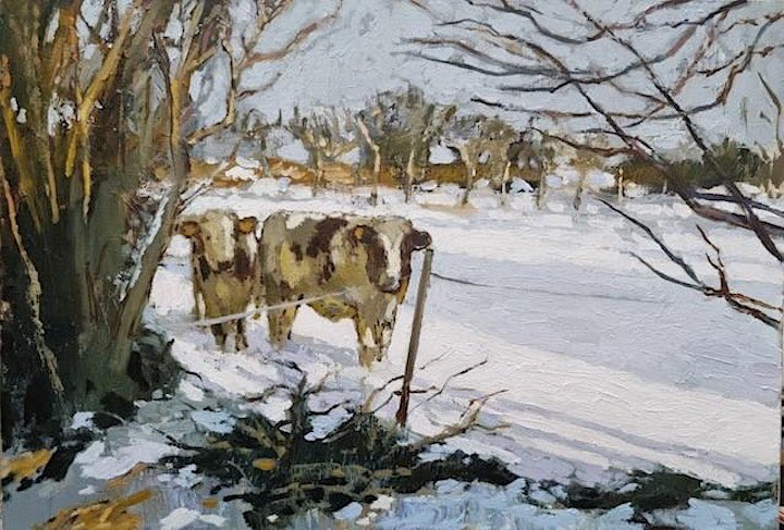 Irish Art In London tweet media