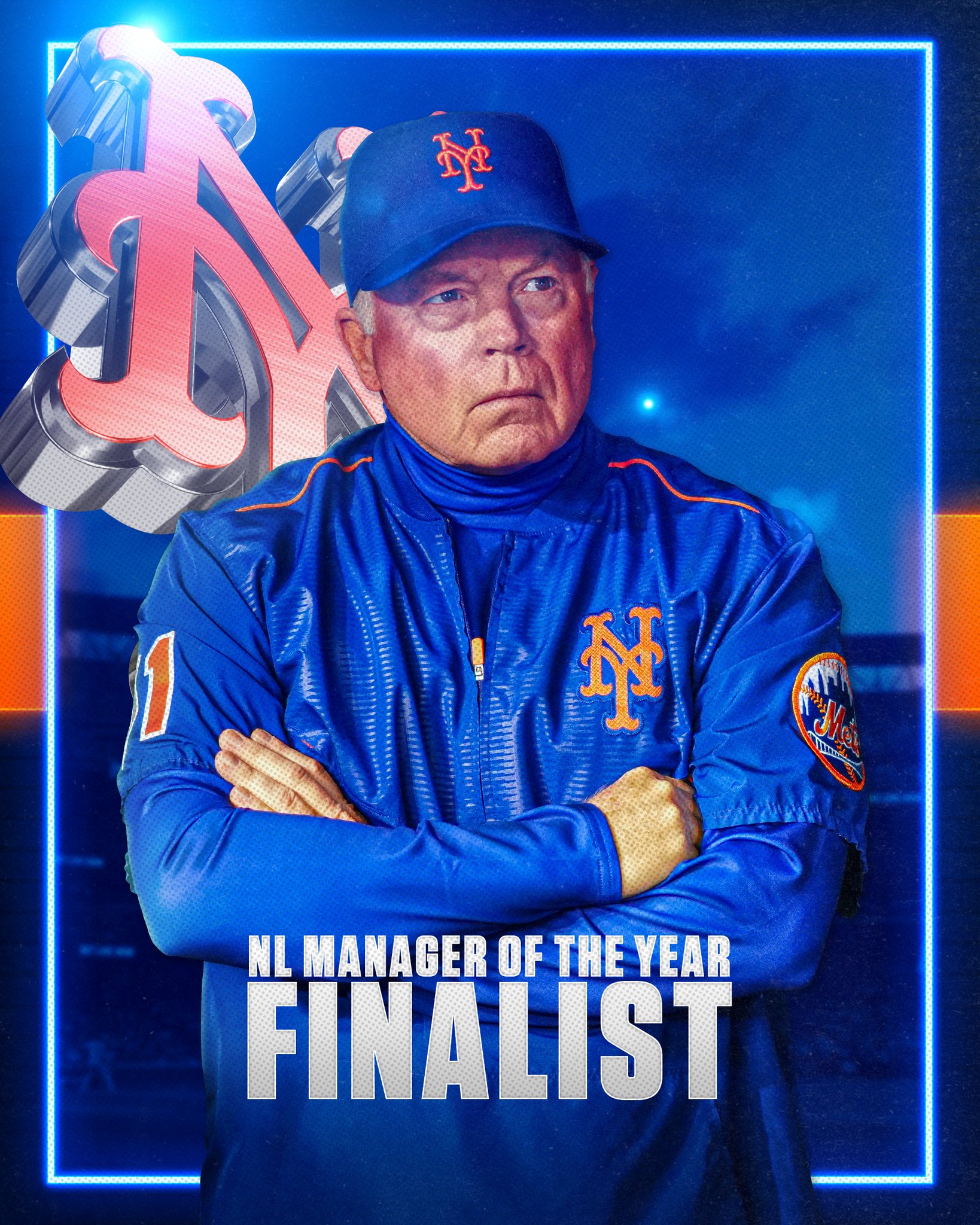 New York Mets on Twitter "Buck Showalter has been named a finalist for