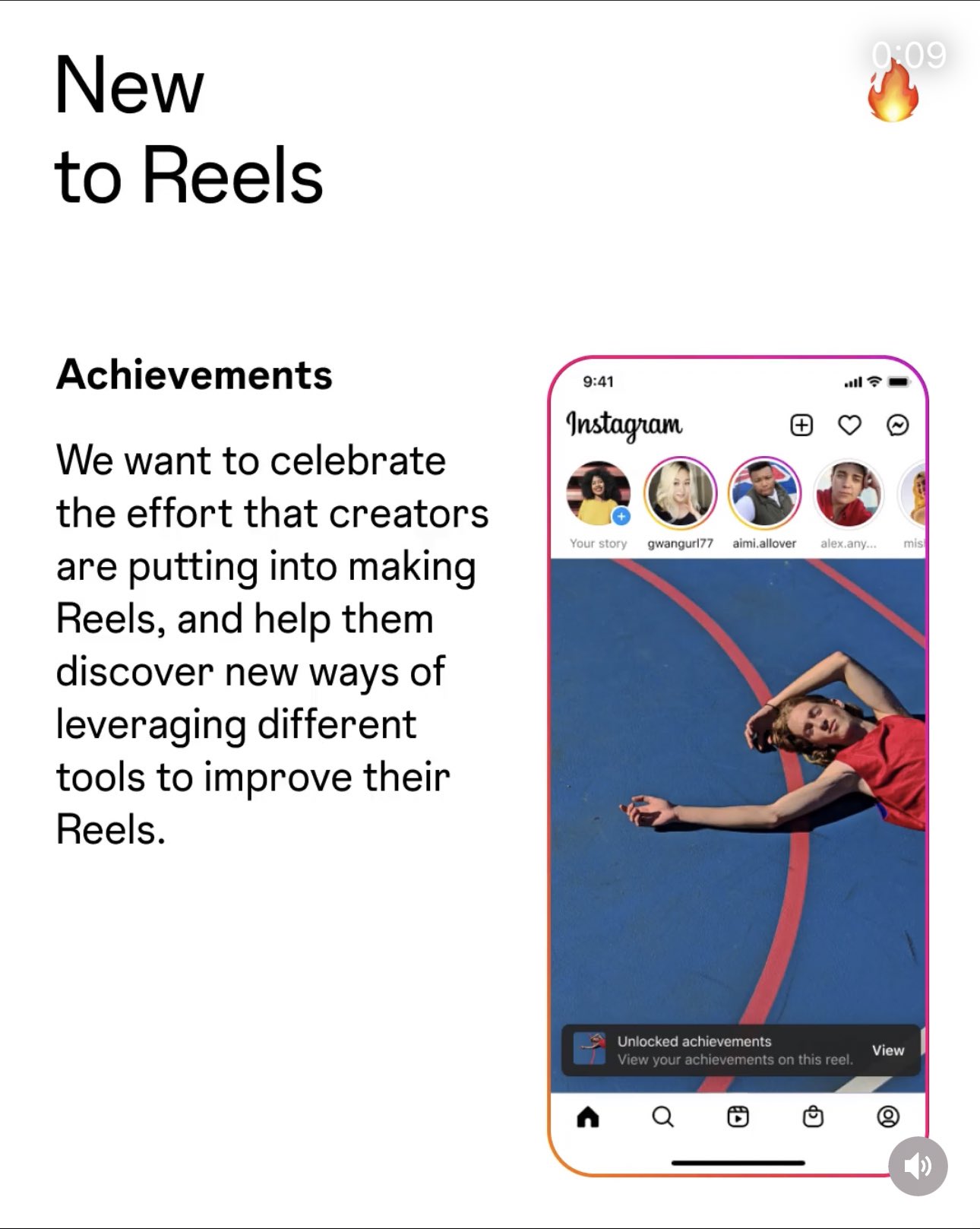 Matt Navarra on Twitter "New Instagram Reels Achievements 🏆 “First