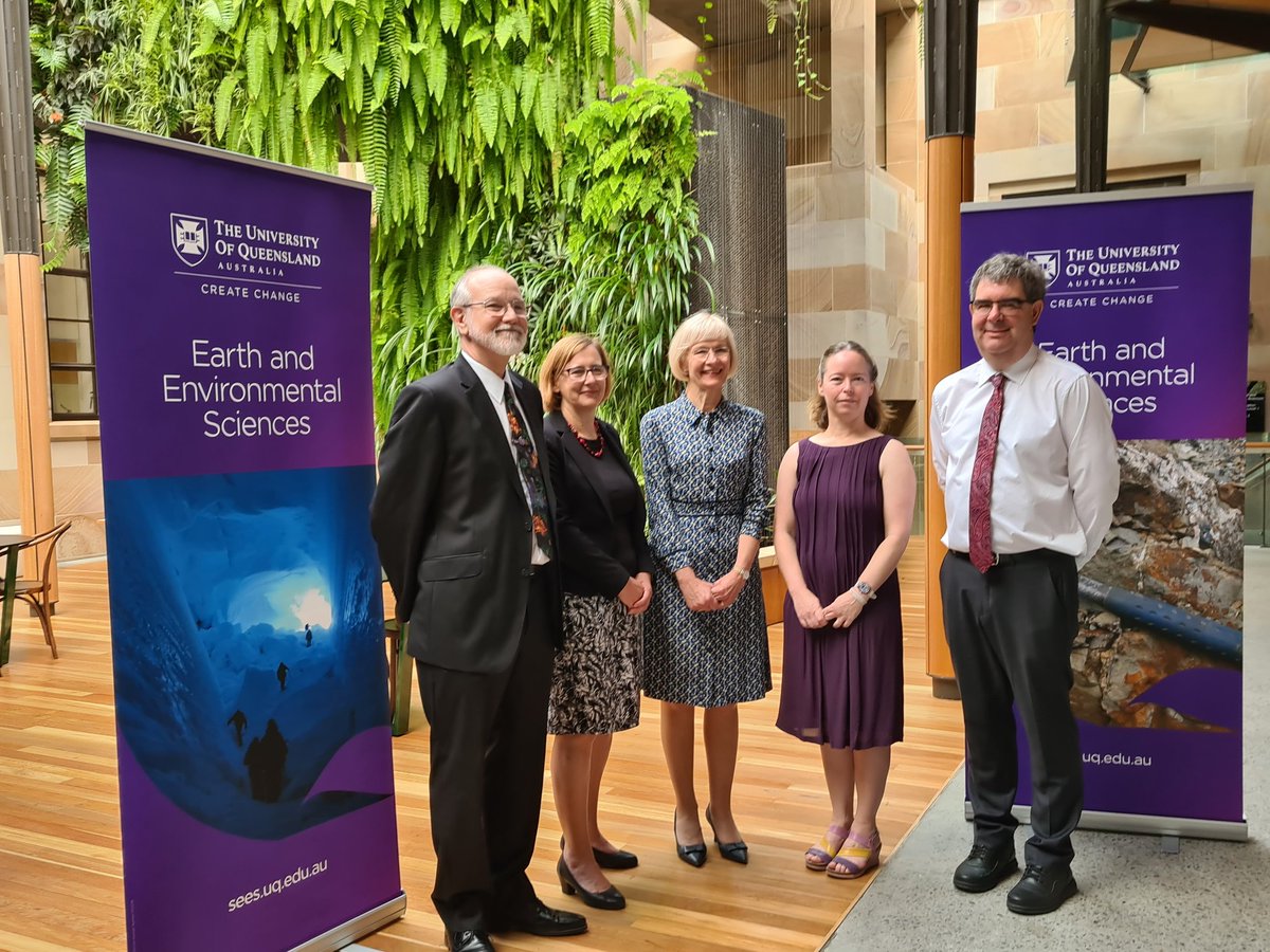 And the #dhsymposium has started.  We appreciate having the Vice-Chancellor to officially open the Symposium here at @UQ_sees.
