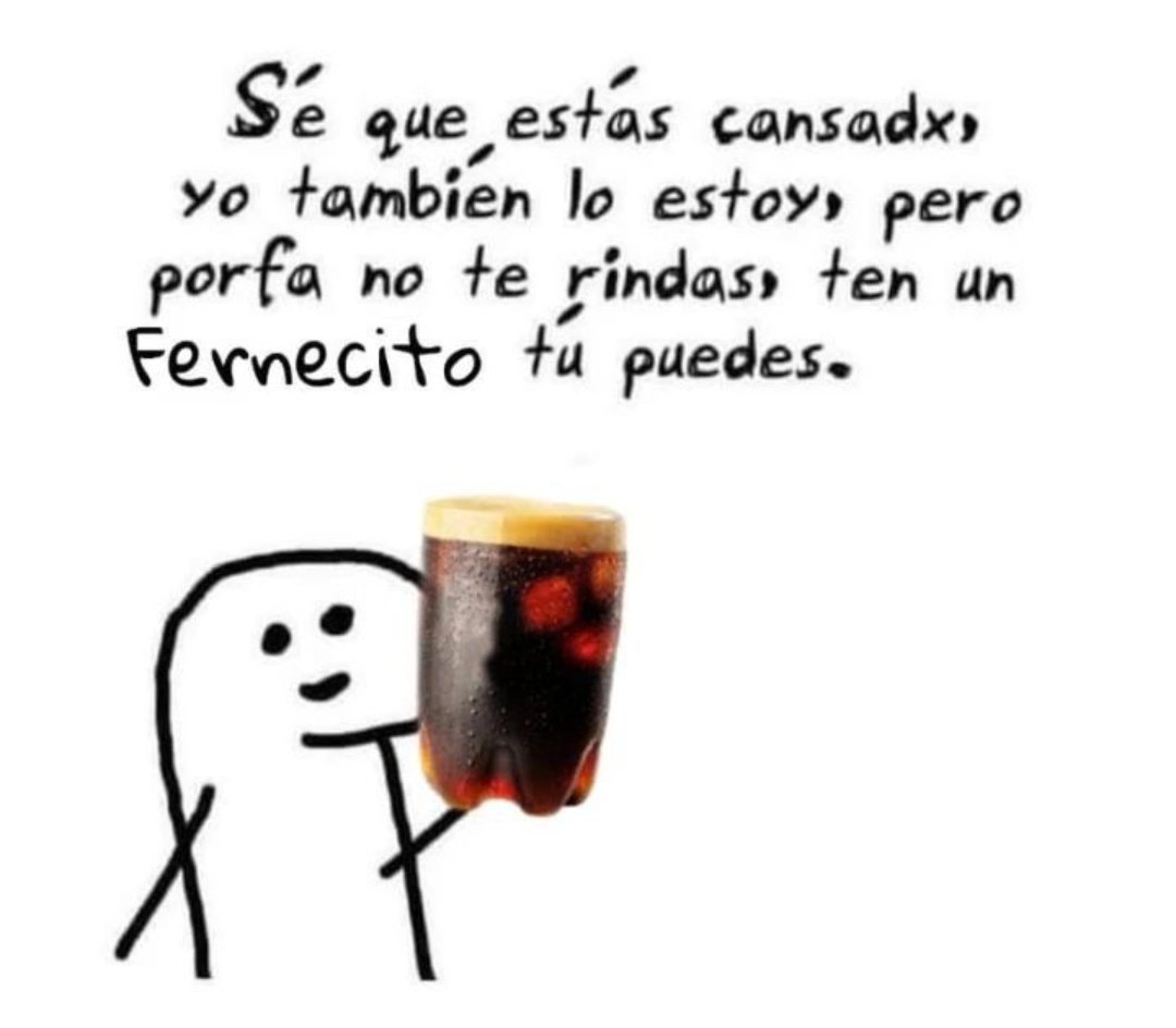 fernechini's tweet photo. Toma un fernecito https://t.co/OVjR6cGK6t