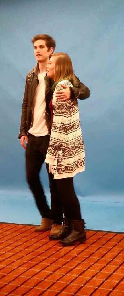 SharmanLover's tweet photo. 7 years ago I met Daniel for the first time ๐ญ #howlercon https://t.co/NZTssiE5Qp