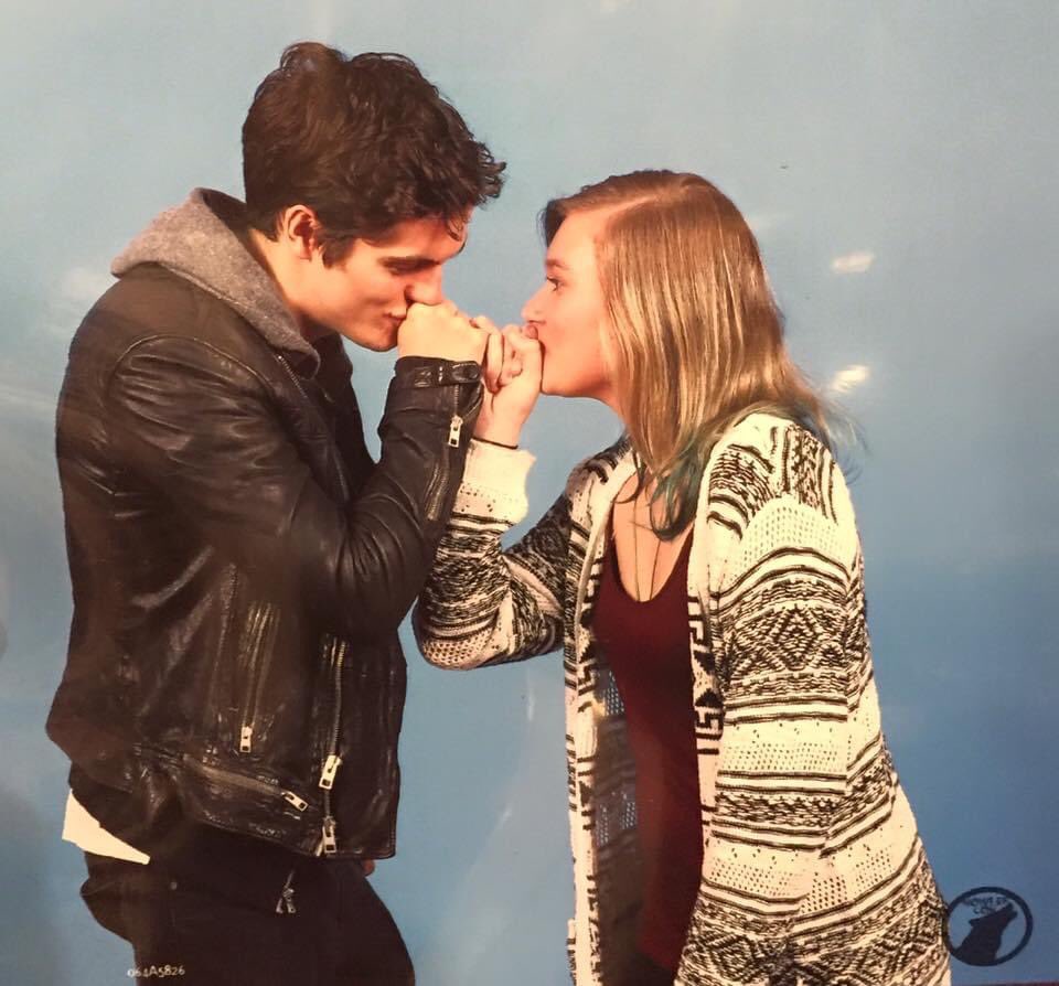 SharmanLover's tweet photo. 7 years ago I met Daniel for the first time ๐ญ #howlercon https://t.co/NZTssiE5Qp