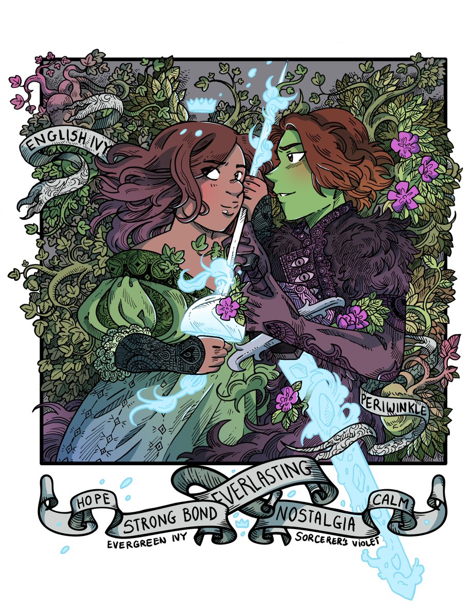 💜#ArtistOnTwitter💜It's me, the webcomic artist that's all about fairy tale, crows, wizards, and misplaced hearts. 