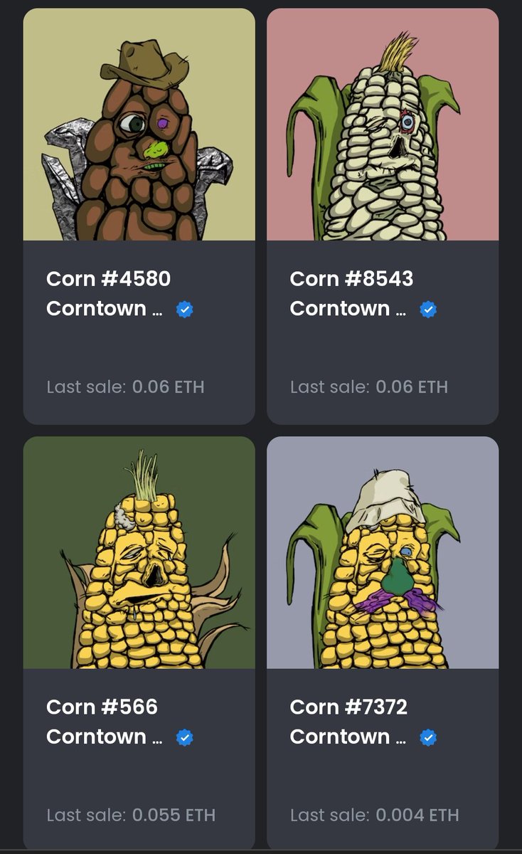 TiddsCrypto's tweet photo. @iAmSulfie @Zokobruh @moonshallah @corntownwtf Hell yes you're doing it right ππ½π½π½ Welcome back to the winning team π
#itcorn #corntownwtf https://t.co/oQWy4BJoHg