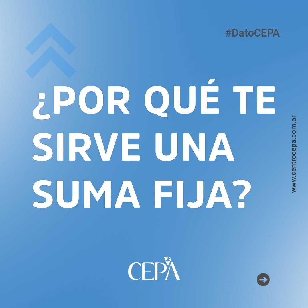 Juli_Strada's tweet photo. La economía crece pero los ingresos no acompañan. ¿Por qué te sirve una suma fija? 
Abro hilo explicativo. https://t.co/m3VX8SSi5w