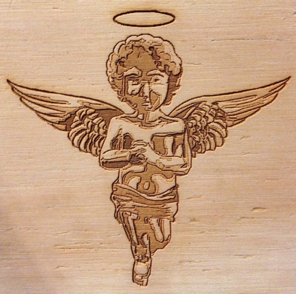 bonderandco's tweet photo. 🪵👼

Bonder Angel©️ Laser Engraved in Wood

#Bonder #AllRightsReserved #Shine #ClassicModern #Lifestyle #Energy #Culture #Art #21stcentury #Angel 

𝙱𝚘𝚗𝚍𝚎𝚛 &amp; 𝙲𝚘. 𝙸𝚗𝚝𝚎𝚛𝚗𝚊𝚝𝚒𝚘𝚗𝚊𝚕 https://t.co/55yciPdI9O