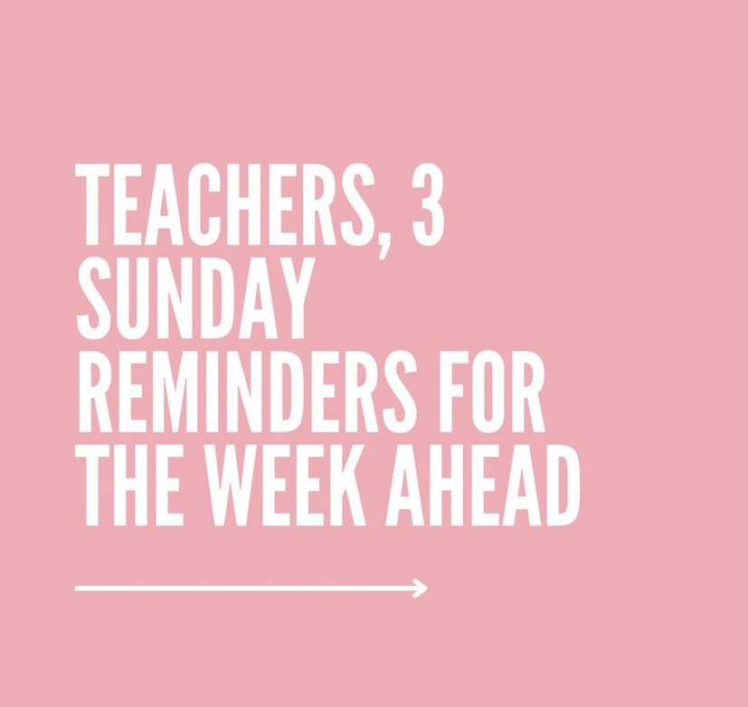 ChouinardJahant's tweet photo. Happy Week to every Teacher out there! Have a great week my friends. #teachmindful #EduBlogYear https://t.co/7YqkqnqAIb