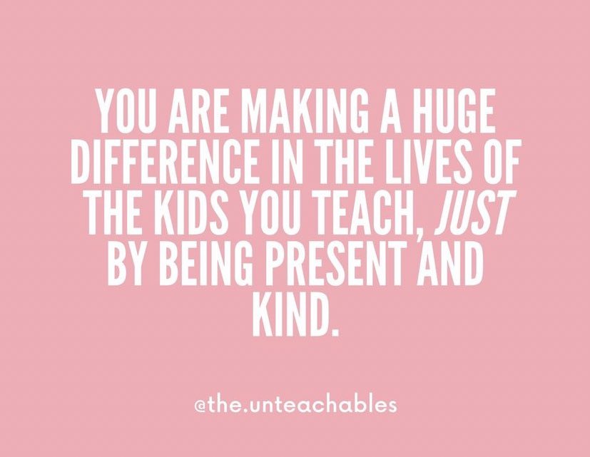 ChouinardJahant's tweet photo. Happy Week to every Teacher out there! Have a great week my friends. #teachmindful #EduBlogYear https://t.co/7YqkqnqAIb