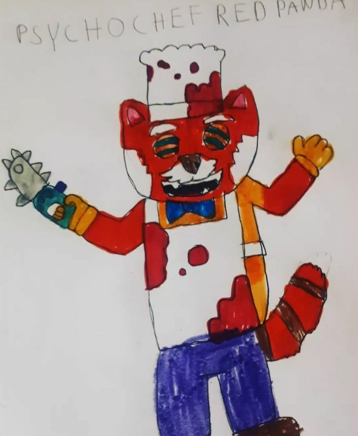 xzaviersteele65's tweet photo. Here's my other of my space toons oc his name is psycho chef red panda #redpanda #redpandaoc #spacetoons #spacetoonsoc #toonsfromspace #toonsfromspaceoc https://t.co/rNh2RCxhP8