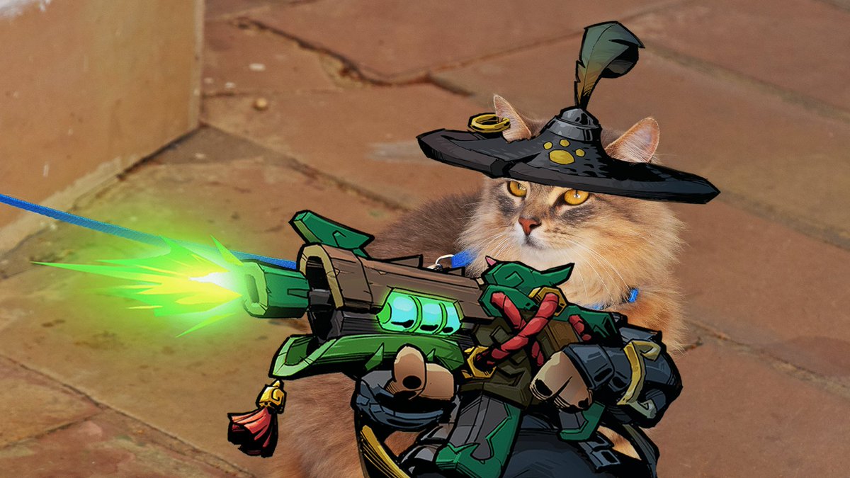 The Drunk Cat™ on Twitter "RT XboxGamePass Gunfire Reborn character