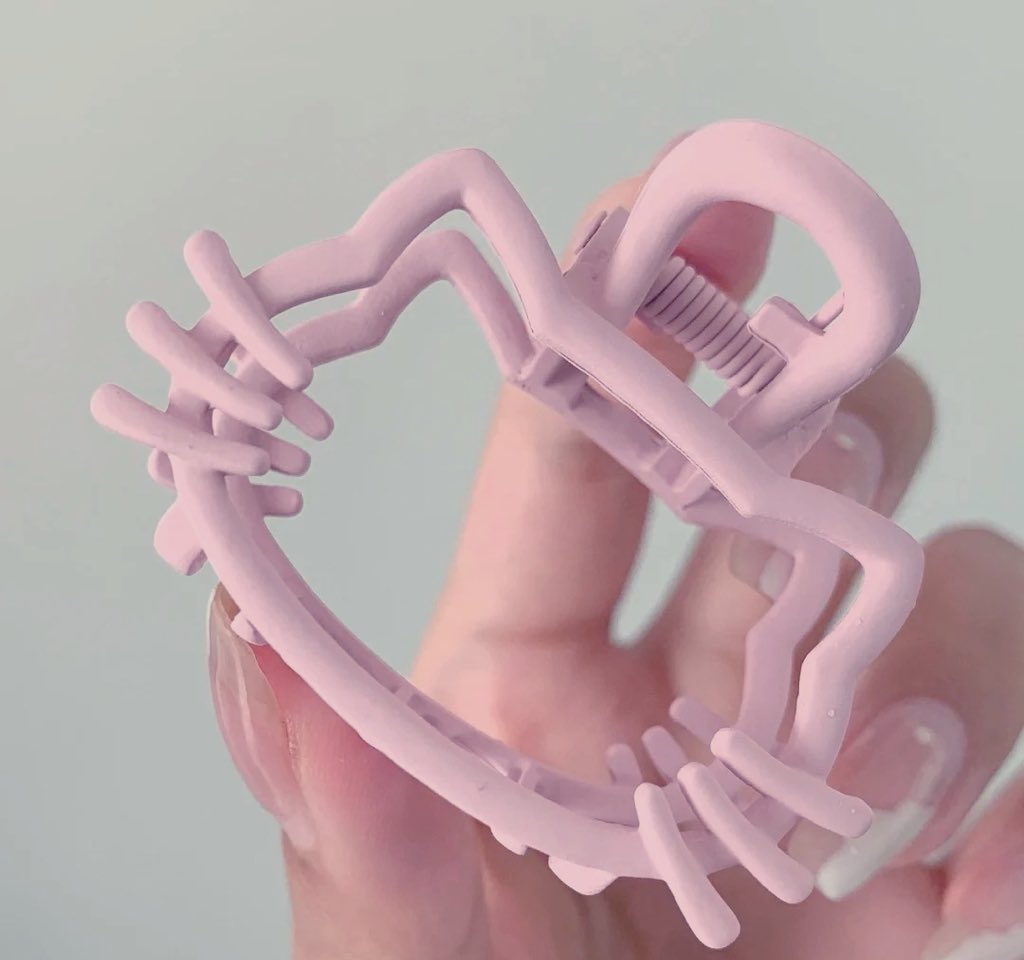 hello kitty hair accessory ౨ৎ