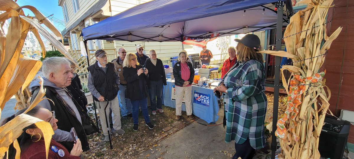 Cheryl Stephens (@cherylforohio) on Twitter photo Ohio City Canvass Launch in Cleveland today!
๐ Ohioans deserve leaders who will be a voice for working people and you can bet thatโs what youโll have with <a href="/nanwhaley/">Nan Whaley</a> and I in the Governorโs office. Ohio City Canvass Launch in Cleveland today!
๐ Ohioans deserve leaders who will be a voice for working people and you can bet thatโs what youโll have with <a href="/nanwhaley/">Nan Whaley</a> and I in the Governorโs office.