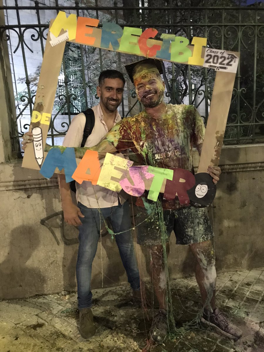 nicoJ80's tweet photo. FELICITACIONES 😍@SantiCiccone_  maestro fui fiu 😘 https://t.co/fA3sXSAK0z