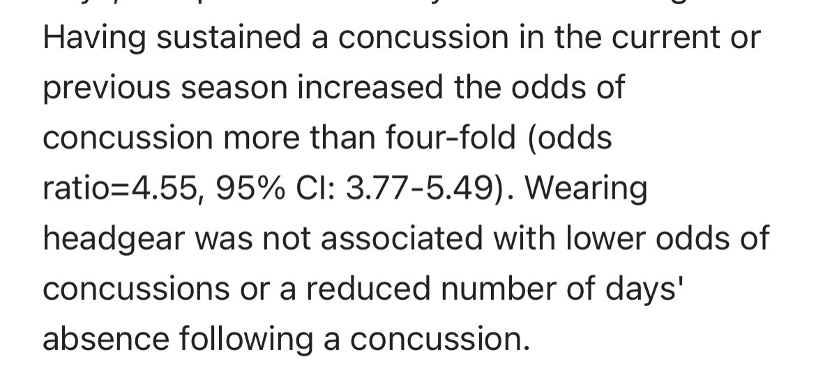 NRL PHYSIO on Twitter "A few interesting reads on concussion first