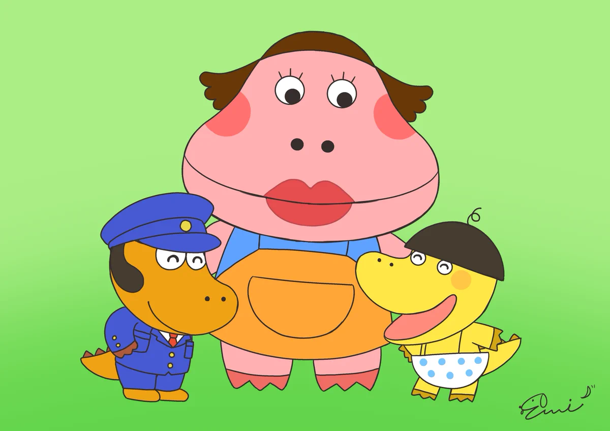 は な かっぱ すぎる