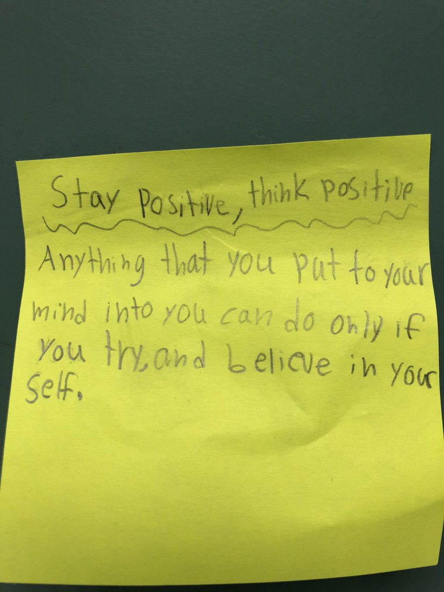 msn_math's tweet photo. Love these positive messages that the students wrote to put on lockers #randomactsofkindness #kindnessmatters @HowellTwpMSN @mrsclaysHTMSN https://t.co/bkYh1XLTGW