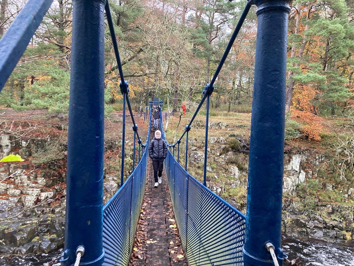hcfehighpsport's tweet photo. @hartlepoolfe Level 3 Extended Policing Diploma taking part in a walk from Low Force to High Force in the @NorthPennAONB . Great experience walking in different terrains for their map Reading module. #transforminglives #LOtC #mapreading #navigation #personaldevelopment #HCFE https://t.co/N4RMfvKmvs