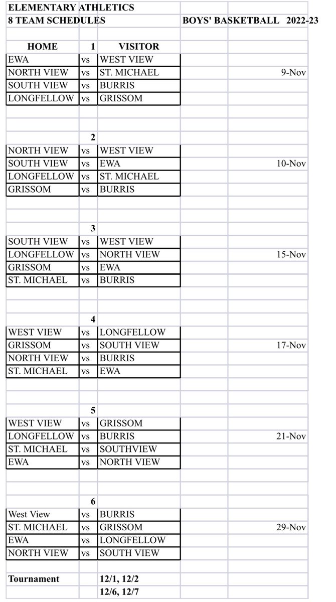 CoachReynolds15's tweet photo. 2022 Longfellow Lions Basketball Schedule! Come out and support Muncie Elementary Athletics! @Central_MCS @CoachTGudger @MuncieSchools @MCHS_BBall https://t.co/lYBVWAv55c