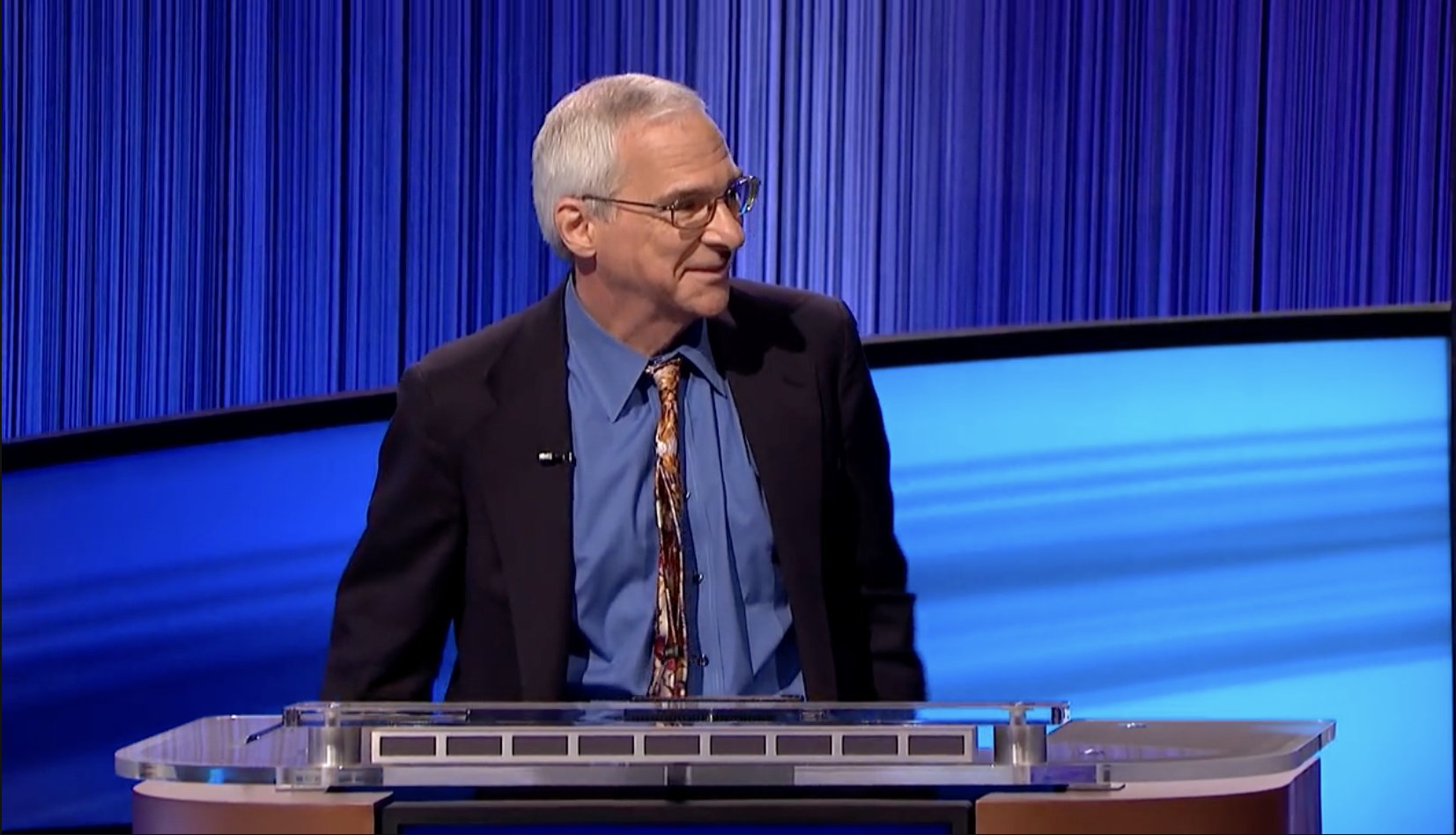 Jeopardy! on Twitter "Sam Buttrey's got the brains and the moves 🕺 