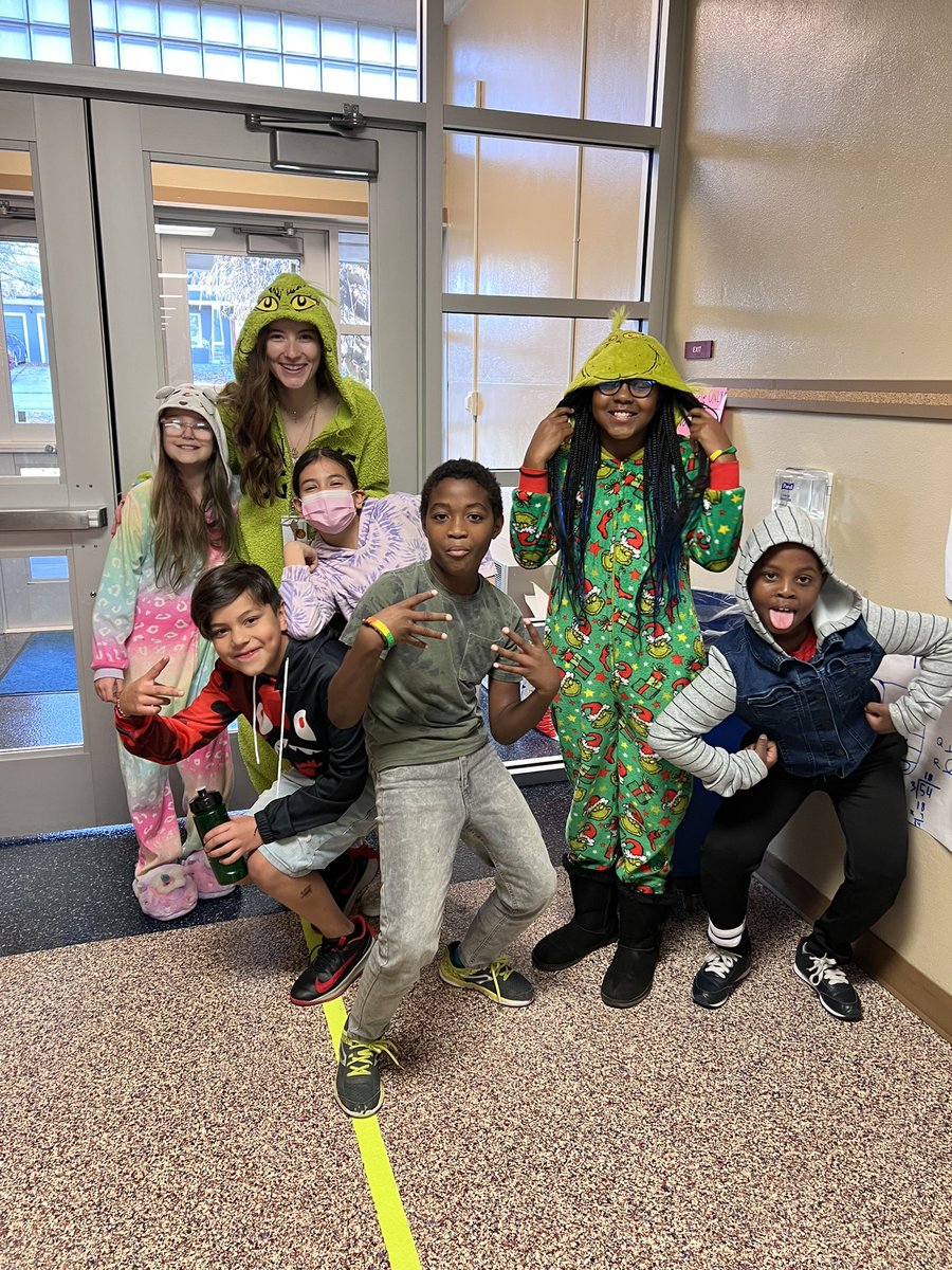 Note to self: don’t put a PJ Day on a Monday…even if the kids tell you they’ll remember…most of them will forget 😂 

Don’t worry we problem solved and ate lunch in the classroom with a show to celebrate our class reward