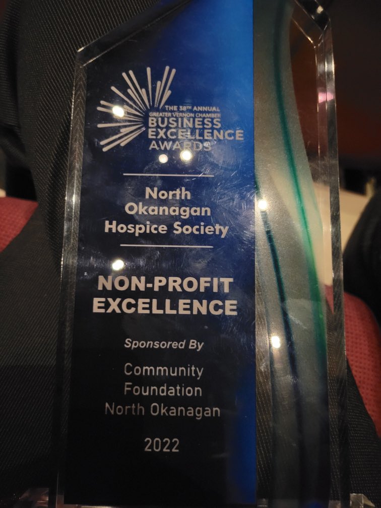 We won! Well done staff at NOHS!