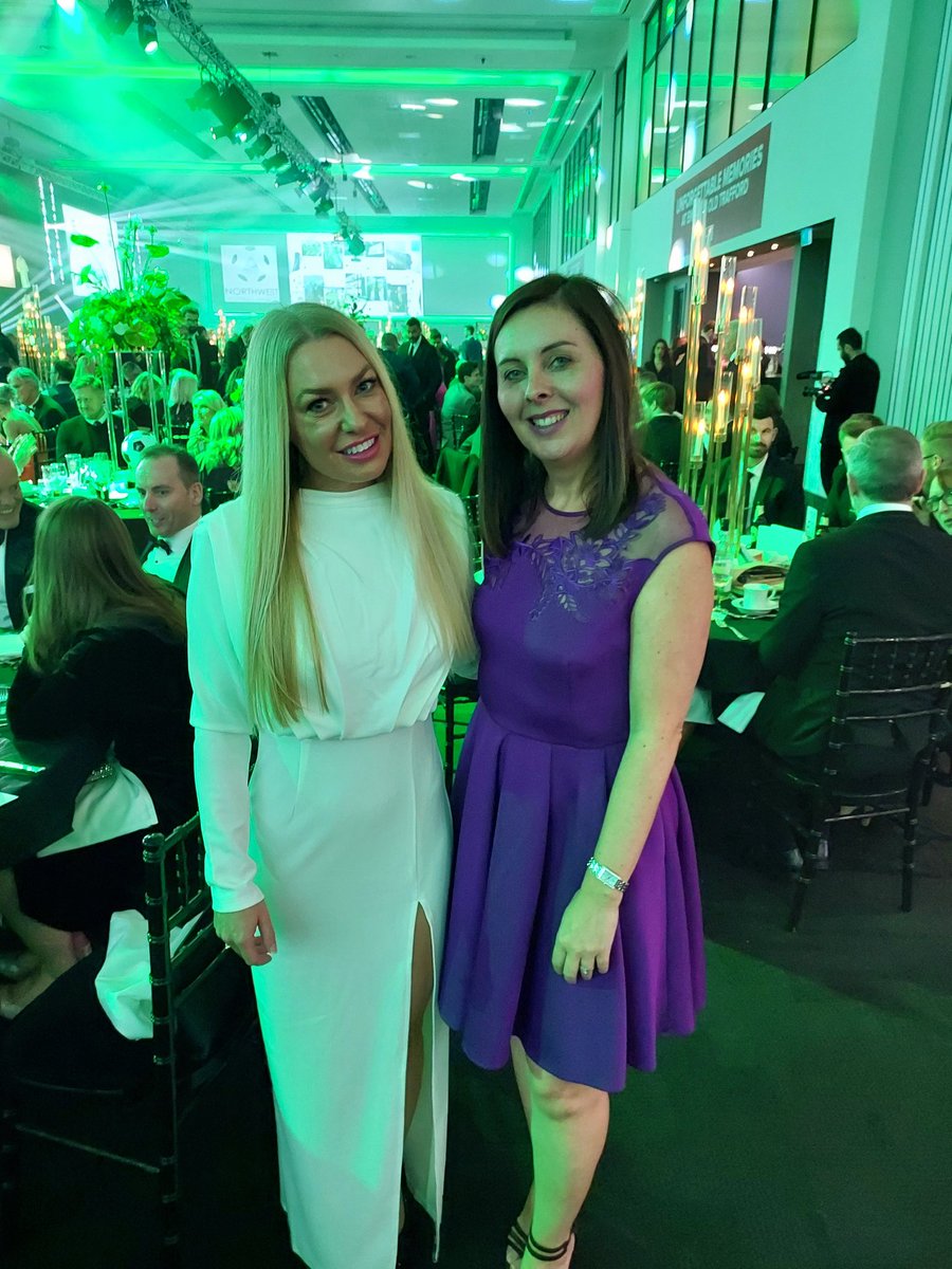 Delighted to be a guest at the North West Football Awards celebrating excellence in football on and off the pitch <a href="/NWFAwards/">Northwest Football Awards 2025</a>