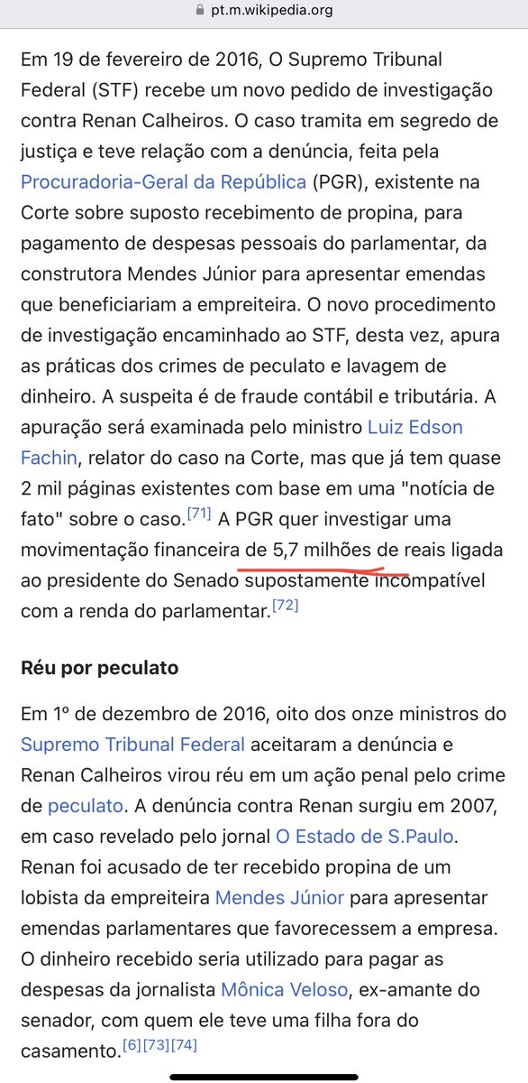 JulyB_Lucille's tweet image. Falou o cidadão que tem uma capivara de dar inveja a qualquer político…até pedido de prisão tem. O senhor está envolvido em TODAS as investigações de corrupção do país, incluindo Lava Jato, Zelotes… 
Um abraço para a Mônica Veloso, aliás.