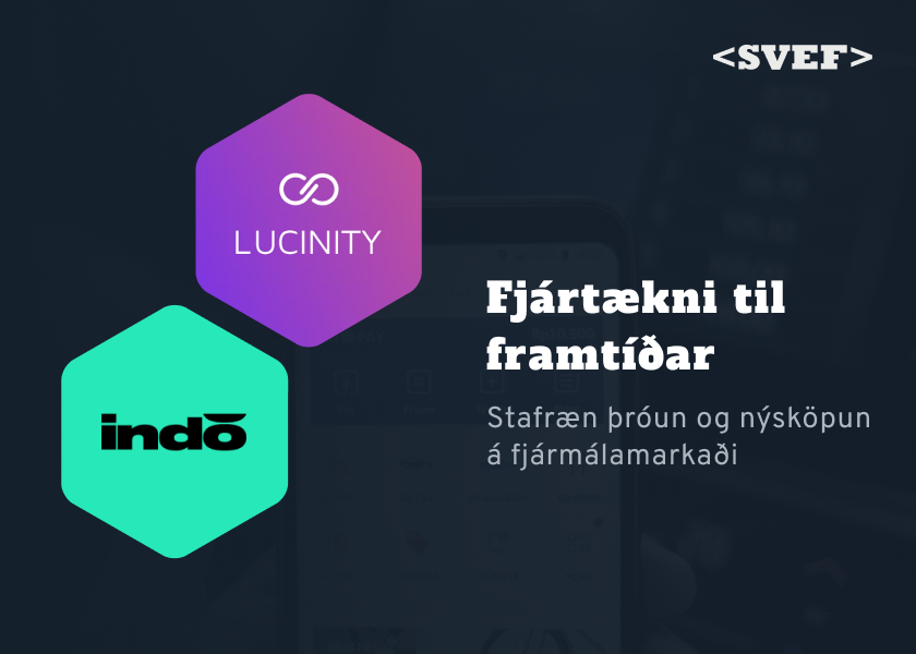 samtokvef's tweet photo. Hádegisfyrirlestur SVEF fimmtudaginn 10. nóvember verður opinn öllum. Spennandi erindi frá indó og Lucinity. Nánar um viðburðinn á https://t.co/1q7nD4VoW6 https://t.co/khs6KYE0HH