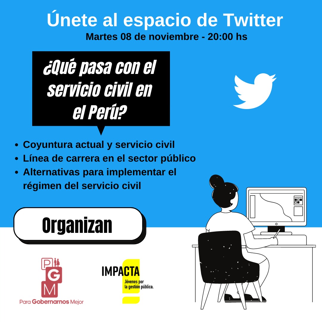 Impacta - Jóvenes por la Gestión Pública tweet media